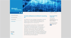 Desktop Screenshot of bitterli-consulting.ch