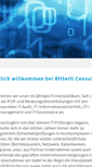 Mobile Screenshot of bitterli-consulting.ch